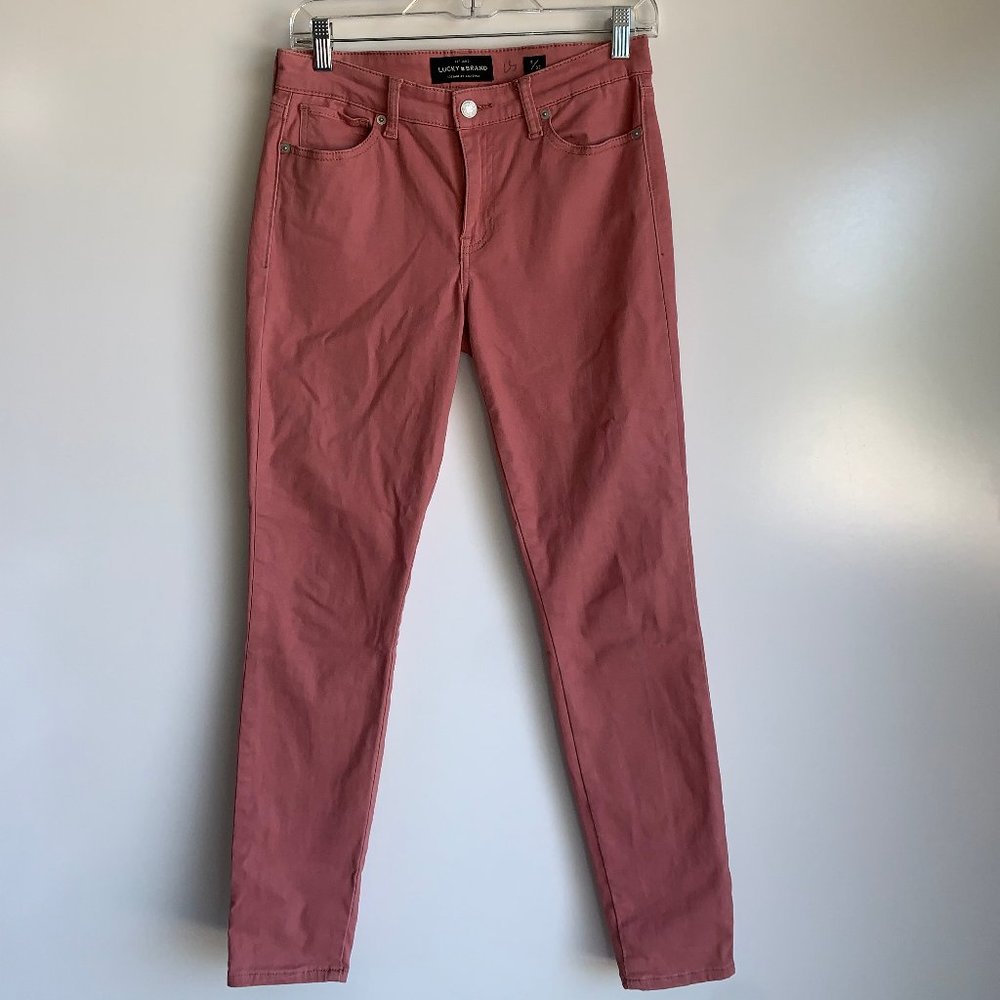 Lucky Brand Women's Skinny Jeans in Pink